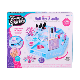 CRA-Z-Art - Shimmer N Sparkle All In One Nail Art Studio